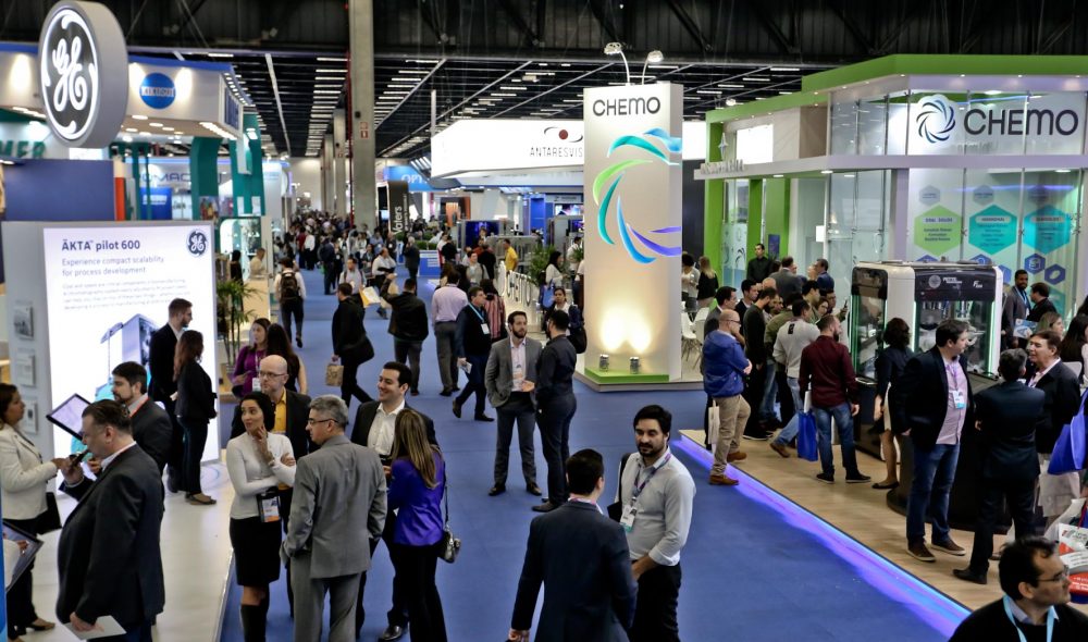 Tecnotri apresenta soluções para o setor farmacêutico na FCE Pharma