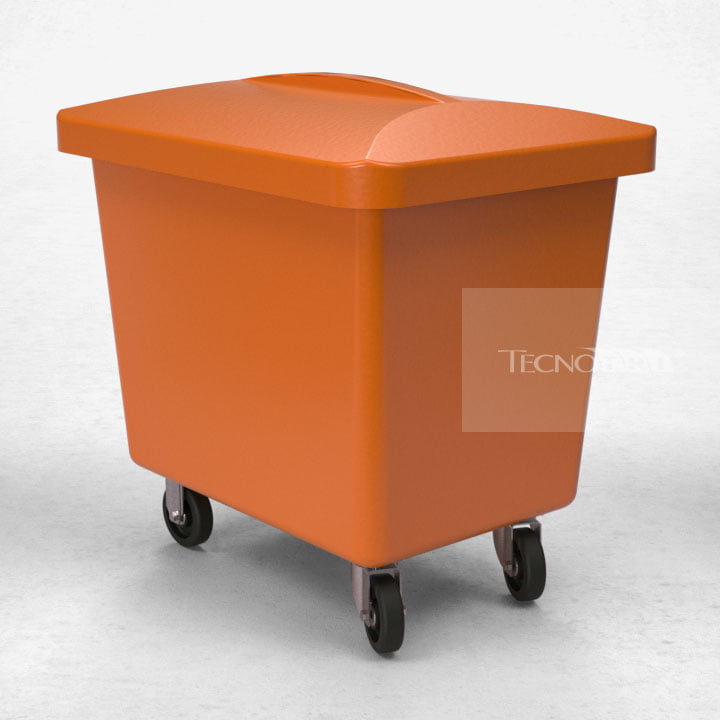 Carrinho Plástico Multiuso 220 Litros