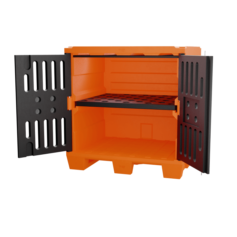 Gaiolas Rotomoldadas