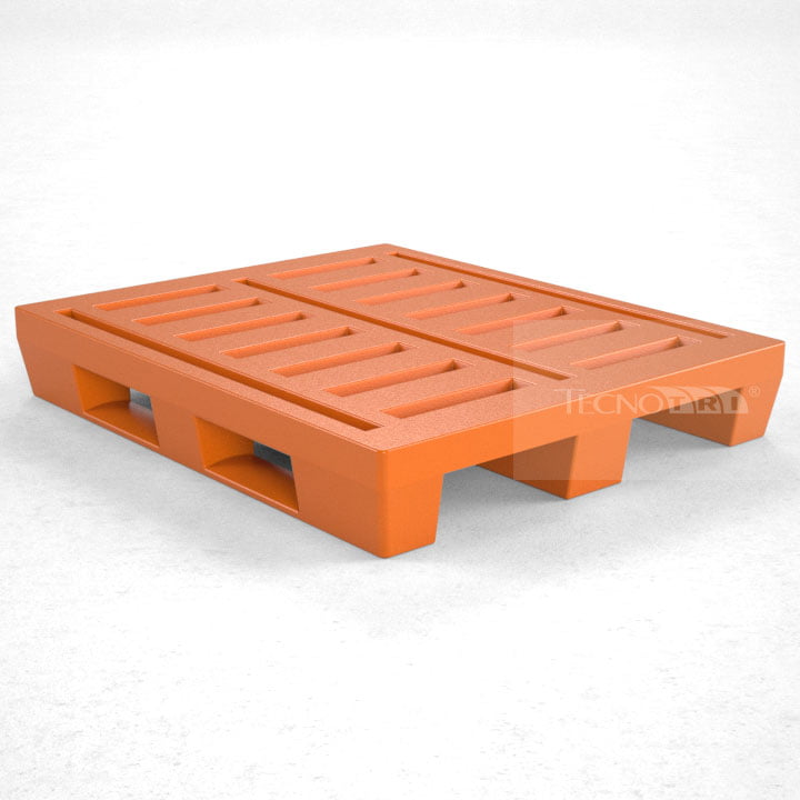 Pallet Plástico 1000×1200 PBR (ABNT NBR 16242). PL003