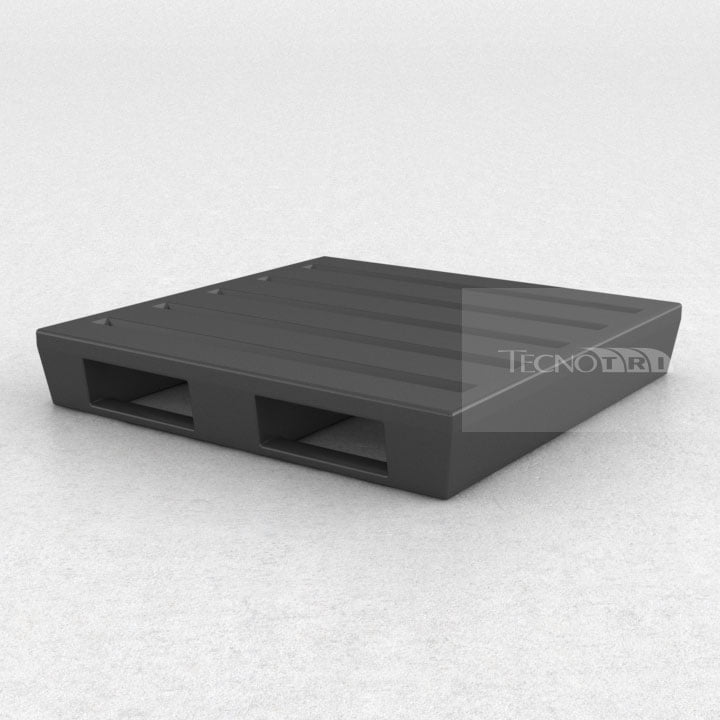 Pallet Plástico 1100×1100. PL063