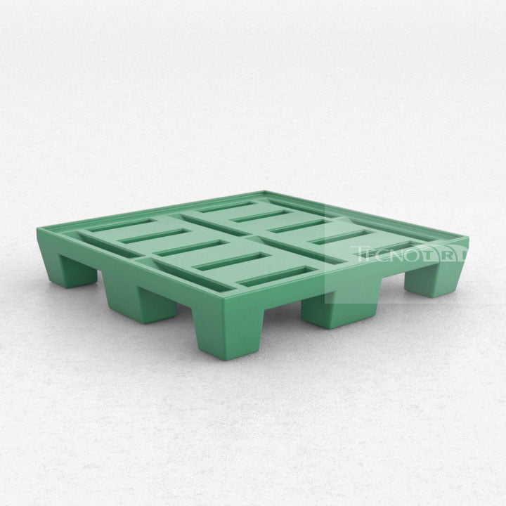 Pallet Plástico 1000×1000 PL005 Big Bag