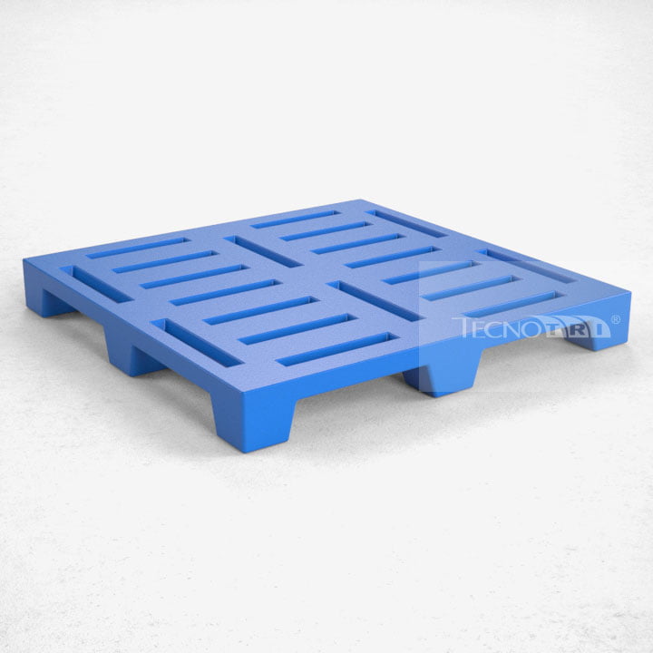 Pallet Plástico 1300×1300. PL022