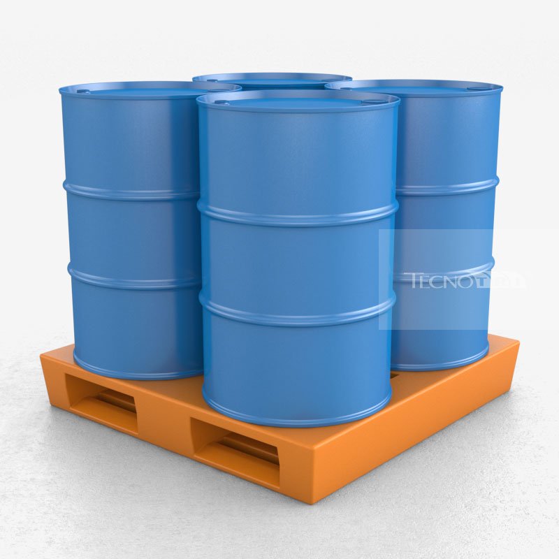 Pallet Plástico 1200×1200 PL026