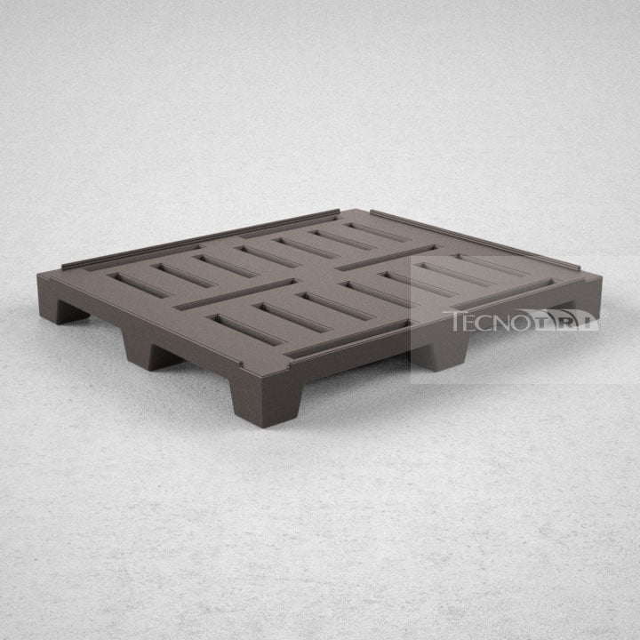 Pallet Plástico 1300×1500. PL056