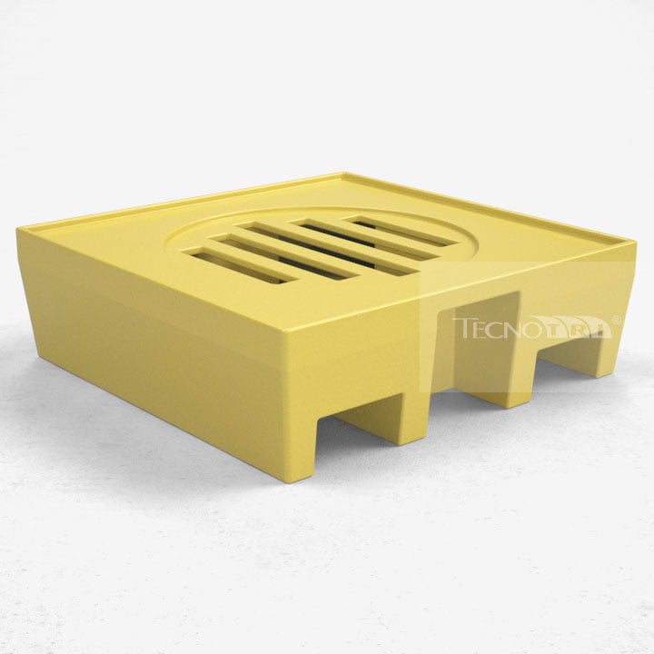 Pallet de Contenção 1 Tambor. 100 L. PL045