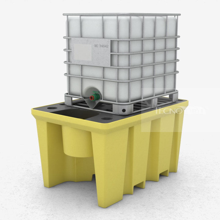 Pallet de Contenção IBC 1100 L PL062