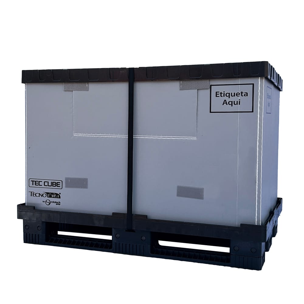 Pallet Manga TecCube 004 – 1200x800x850mm