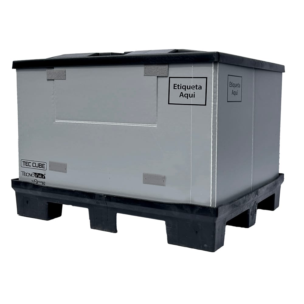 Pallet Manga TecCube 005 – 1200x100x850mm