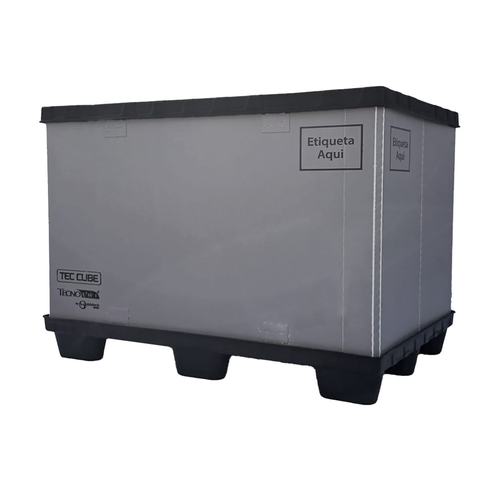 Pallet Manga TecCube 100 – 1200x800x850mm