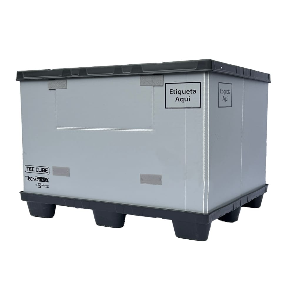 Pallet Manga TecCube 101 – 1200x800x850mm