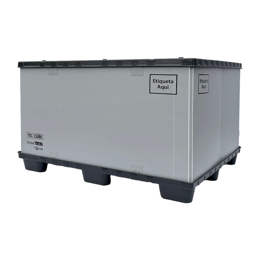 Pallet Manga TecCube 102 – 1470x1150x860mm