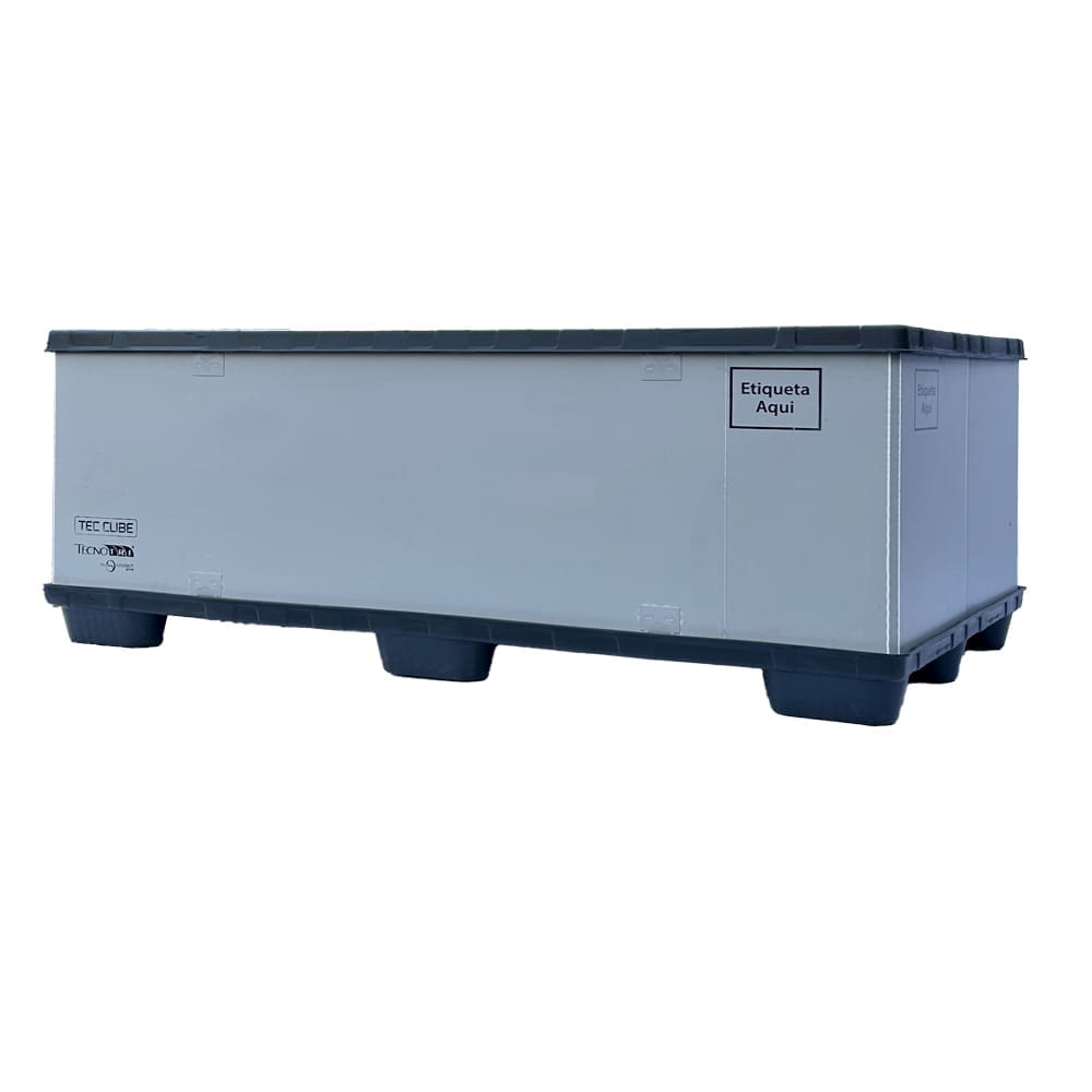 Pallet Manga TecCube 104 – 2070x1148x750mm