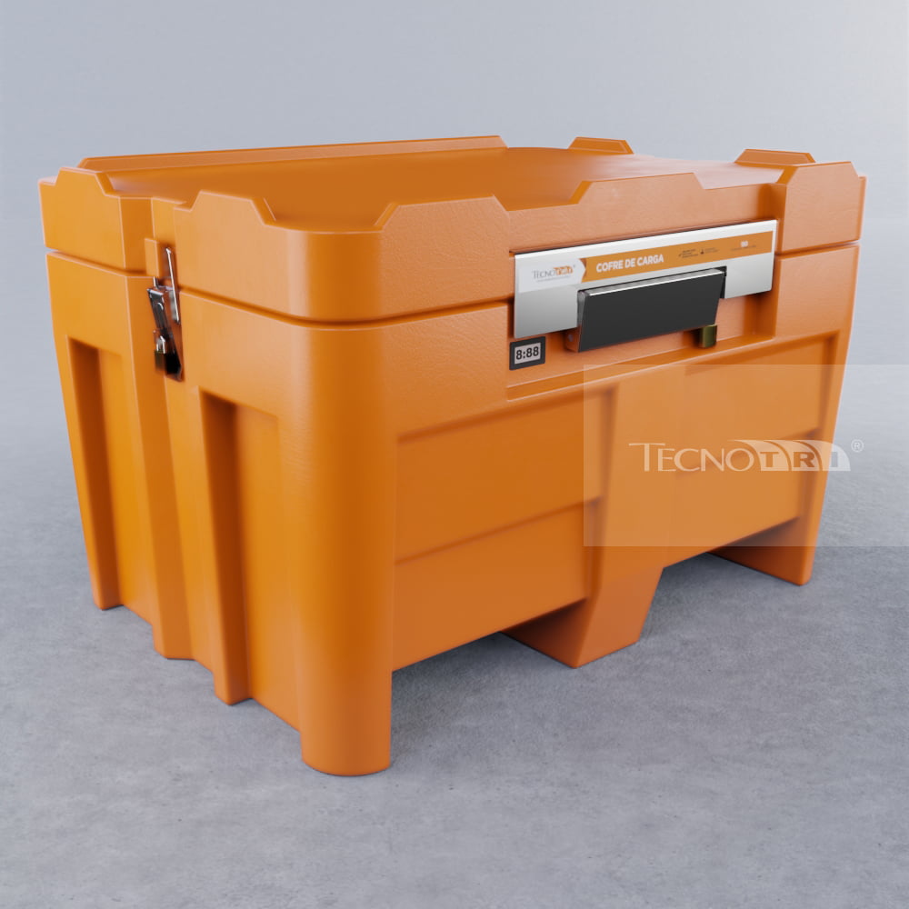 Cofre de Carga 115 L. Parede Dupla