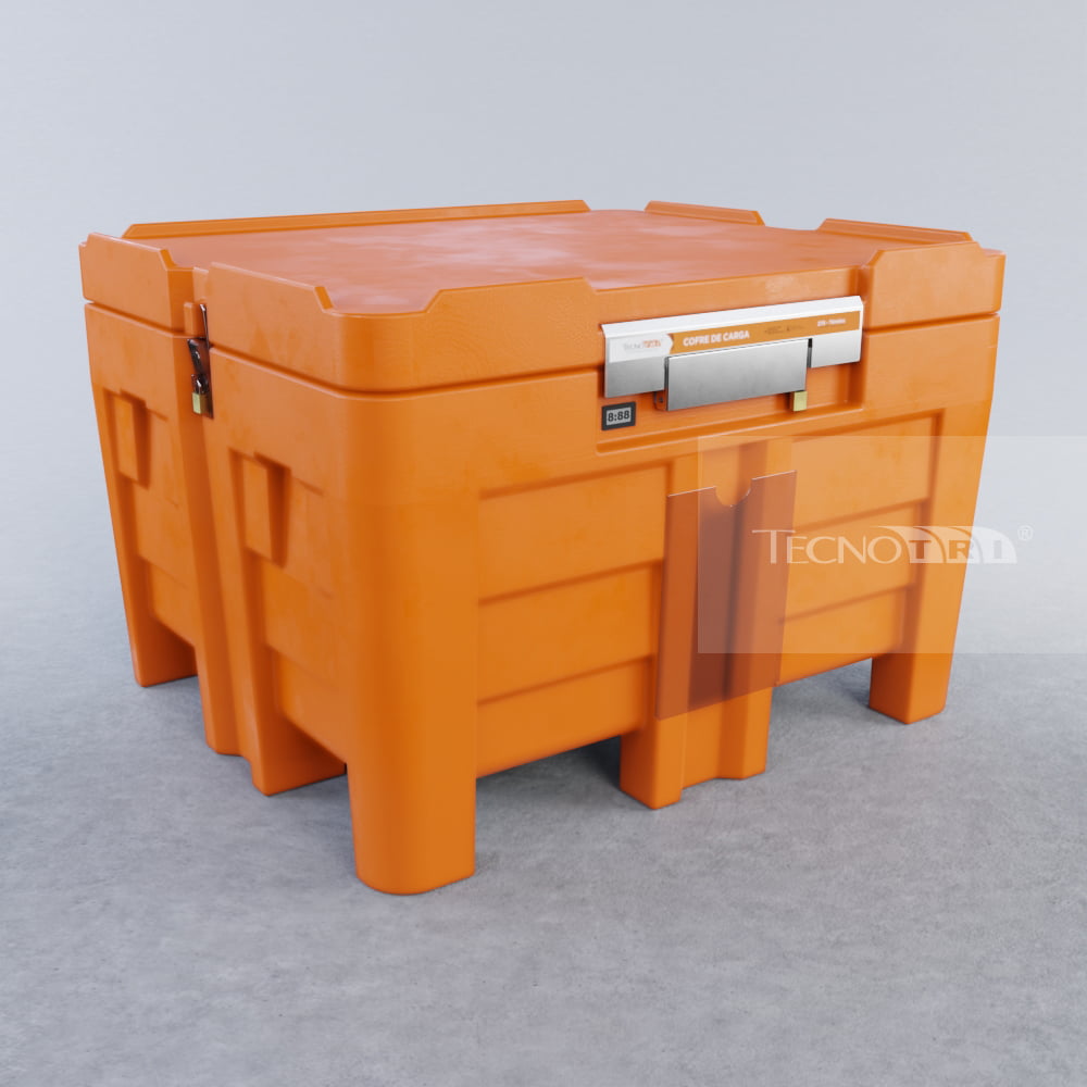 Cofre de Carga 300 L. Parede Dupla