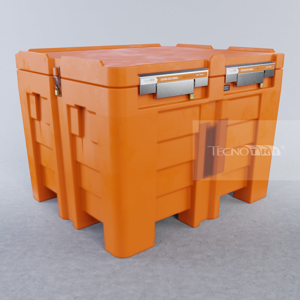 Cofre de Carga 560 L. Parede Dupla