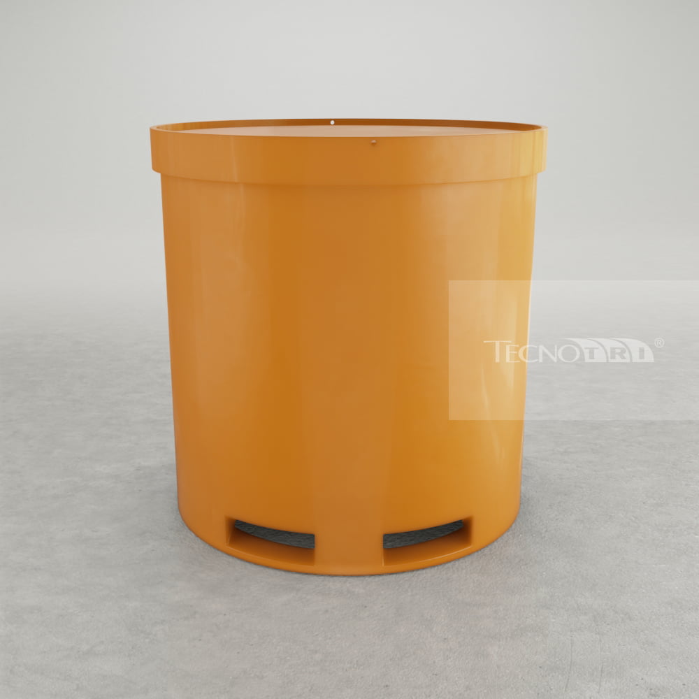 Contentor Bin 900 Litros